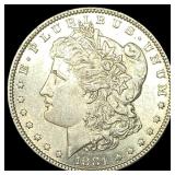 1881 Silver Morgan Dollar UNCIRCULATED