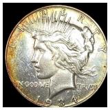 1934 Peace Silver Dollar HIGH GRADE