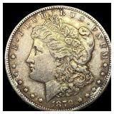 1879-S Silver Morgan Dollar NEARLY UNCIRCULATED
