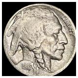 1916-S Buffalo Nickel CLOSELY UNCIRCULATED