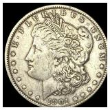1901 Silver Morgan Dollar NEARLY UNCIRCULATED