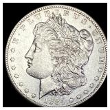1884-S Silver Morgan Dollar CLOSELY UNCIRCULATED