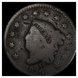 1826 Coronet Head Large Cent HIGH GRADE