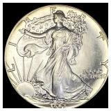 1987 1 oz Silver American Eagle $1 SUPERB GEM BU