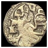 Indo-Sasanian 1100 AD Silver Drachm HIGH GRADE