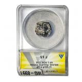 1716-P.Y Bolivia Philip V Silver 1 Real Cob ANACS