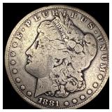 1881-CC Silver Morgan Dollar NICELY CIRCULATED