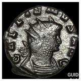 Roman Empire 263-268 Gallienus Bronze Antoninianu