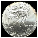 1999 1 oz Silver American Eagle $1 SUPERB GEM BU