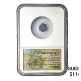 Judaea ALex Jannaeus 103-76 BC Bronze Prutah NGC