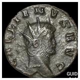 Roman Empire 263-268 Gallienus Bronze Antoninianu