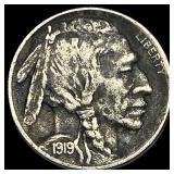 1919-S Buffalo Nickel HIGH GRADE