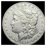 1896-S Silver Morgan Dollar CLOSELY UNCIRCULATED