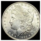 1904-S Silver Morgan Dollar UNCIRCULATED