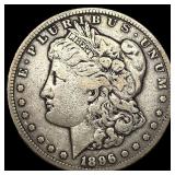 1896 Morgan Silver Dollar NICELY CIRCULATED