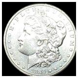 1884-S Silver Morgan Dollar CLOSELY UNCIRCULATED