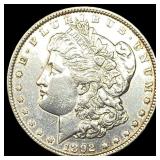 1892-S Silver Morgan Dollar HIGH GRADE