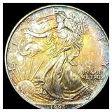 1993 Silver American Eagle $1 GEM BU