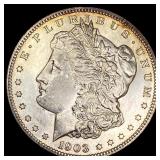 1903 Morgan Silver Dollar UNCIRCULATED