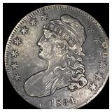 1834 Silver Capped Bust Half Dollar HIGH GRADE
