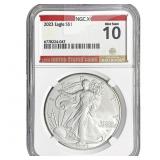 2023 Silver Eagle NGC MS10