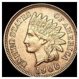 1906 Indian Head Cent UNCIRCULATED