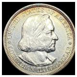 1893 Silver Columbian Half Dollar UNCIRCULATED