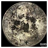 Colonial Spain Silver 8 Reales Chopmarks NEARLY U