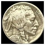 1920-S Buffalo Nickel NICELY CIRCULATED