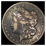 1892-CC Silver Morgan Dollar LIGHTLY CIRCULATED