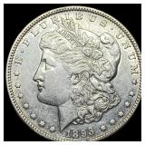 1893-S Silver Morgan Dollar CLOSELY UNCIRCULATED