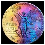 1983 Mexico 1 Onza Silver Libertad GEM BU