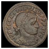 Constantine I 312-313 AD Bronze Follis NEARLY UNC