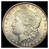 1885 Morgan Silver Dollar UNCIRCULATED