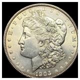 1903 Morgan Silver Dollar UNCIRCULATED