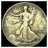 1917 Walking Liberty Half Dollar NICELY CIRCULATED