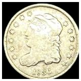 1836 Capped Bust Half Dime NICELY CIRCULATED