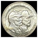 1936 Silver Half Dollar Battle of Gettysburg UNCIR