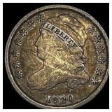 1830 Capped Bust Dime HIGH GRADE