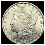 1896-O Silver Morgan Dollar UNCIRCULATED