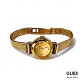 Vntg 18k Gold Omega Ladymatic Watch (30.4g/6.5in)