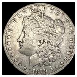 1879-O Silver Morgan Dollar ABOUT UNCIRCULATED