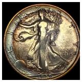 1919 Walking Liberty Half Dollar NEARLY UNCIRCULAT