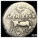 Illyria 260-167/98 BC Silver Drachm NEARLY UNCIRC