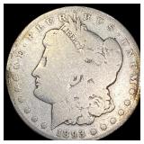 1893-S Silver Morgan Dollar NICELY CIRCULATED