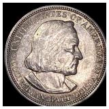 1893 Silver Columbian Half Dollar UNCIRCULATED