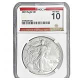 2023 Silver Eagle NGC MS10