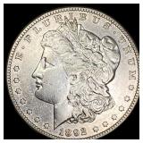1892 Silver Morgan Dollar CLOSELY UNCIRCULATED