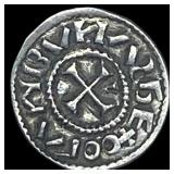 1095-1114 Hungary Coloman SIlver Denar UNCIRCULATE