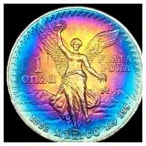 1982 Mexico 1 Onza Silver Libertad GEM BU